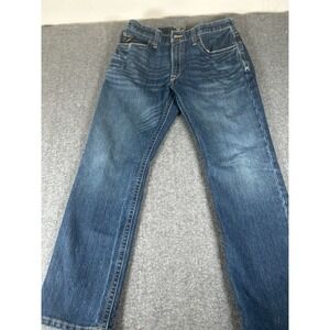 Ariat Rebar M4 Relaxed Boot Cut Zip Fly Jeans Men's 36x32